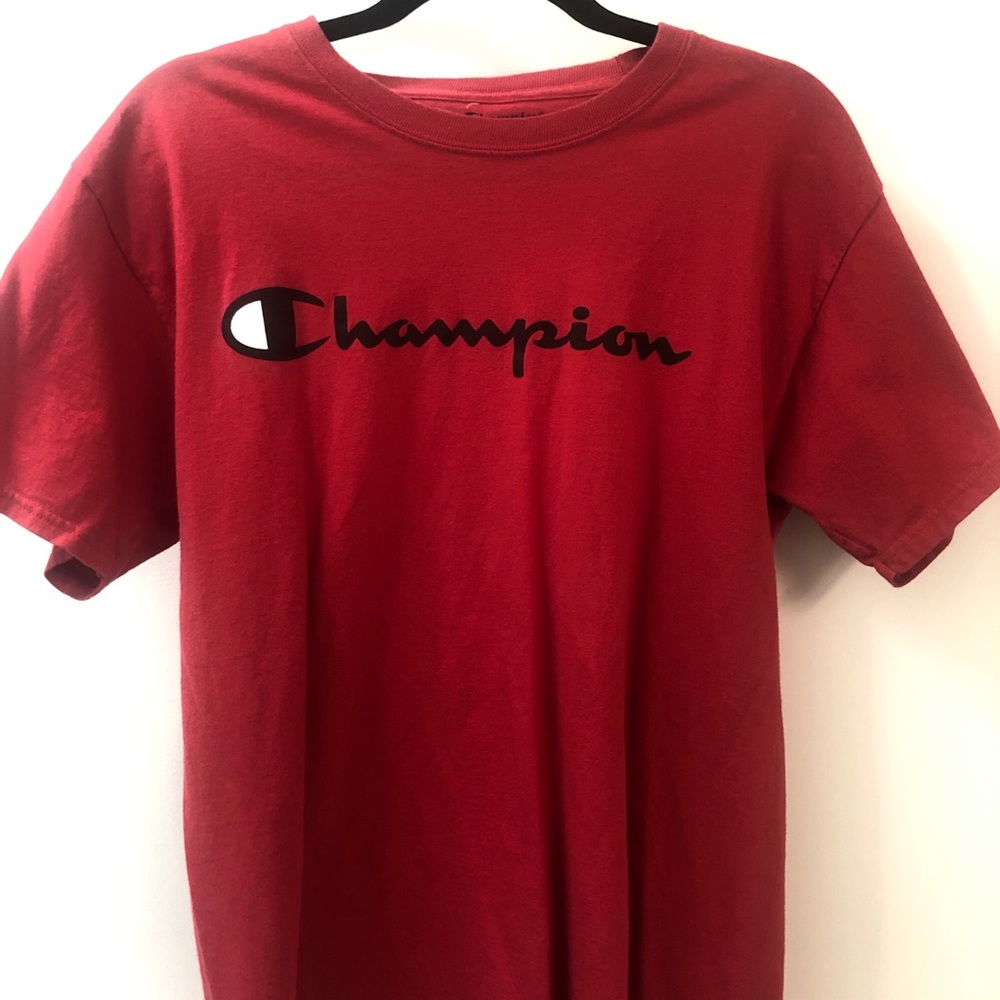 Authentic red Champion T-Shirt!